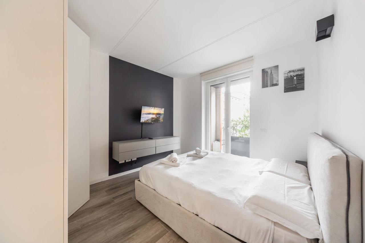 Comfy Apt With Private Parking & Balcony ミラノ エクステリア 写真